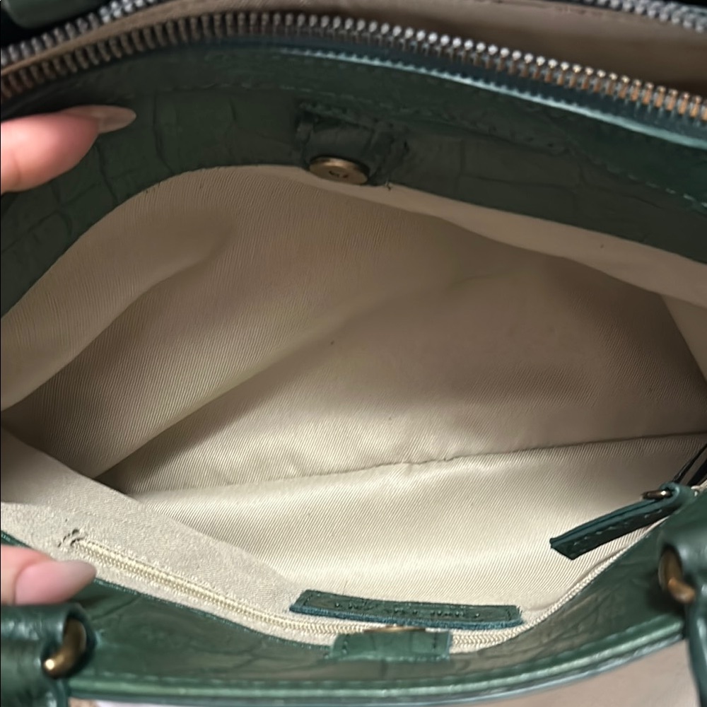 American Leather Co. Venice Handbag Satchel - Picture 4 of 9